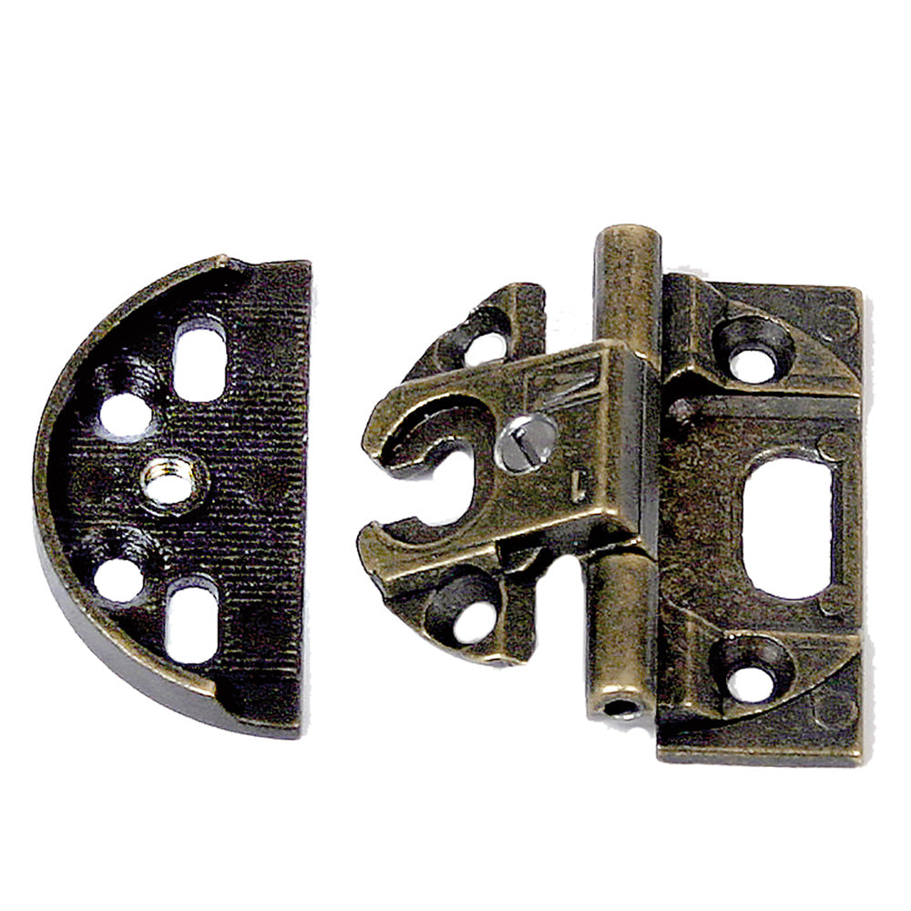CERNIERA PER MOBILI 'A0061' bronzata-Cerniere e altri accessori per mobili-Ecanshop