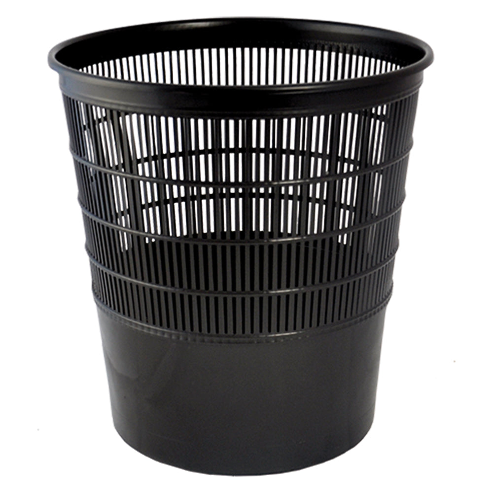CESTINO GETTACARTE IN PVC modello tondo-Contenitori per uso domestico-Ecanshop