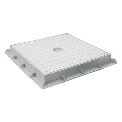 CHIUSINO CARRABILE CON COPERCHIO cm 40 x 40-Pozzetti, chiusini e griglie-Ecanshop
