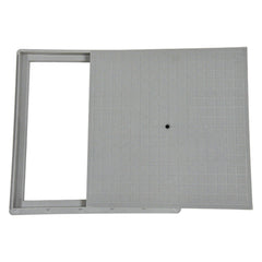CHIUSINO CARRABILE COPERCHIO CON BULLONE cm 35 x 35-Pozzetti, chiusini e griglie-Ecanshop