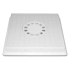CHIUSINO CON SIFONE CENTRALE cm 40 x 40-Pozzetti, chiusini e griglie-Ecanshop