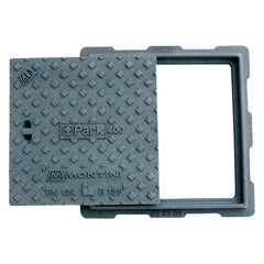 CHIUSINO IN GHISA B125 cm 80 x 80 - Kg 77-Pozzetti, chiusini e griglie-Ecanshop
