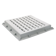 CHIUSINO PEDONABILE CON GRIGLIA cm 55 x 55-Pozzetti, chiusini e griglie-Ecanshop
