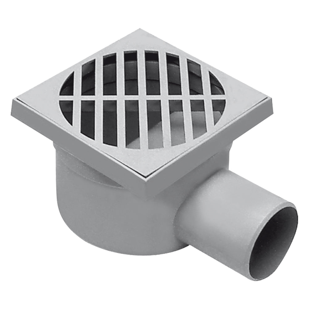 CHIUSINO SIFONATO cm 11 x 11 x h.7-Pozzetti, chiusini e griglie-Ecanshop