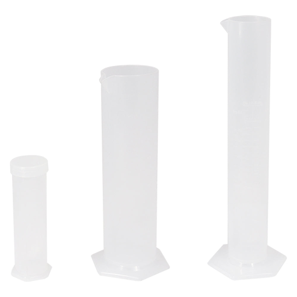 CILINDRO GRADUATO cc 100 - h.13 cm - Ø 3,5 cm-Motoseghe,elettroseghe ed accessori-Ecanshop