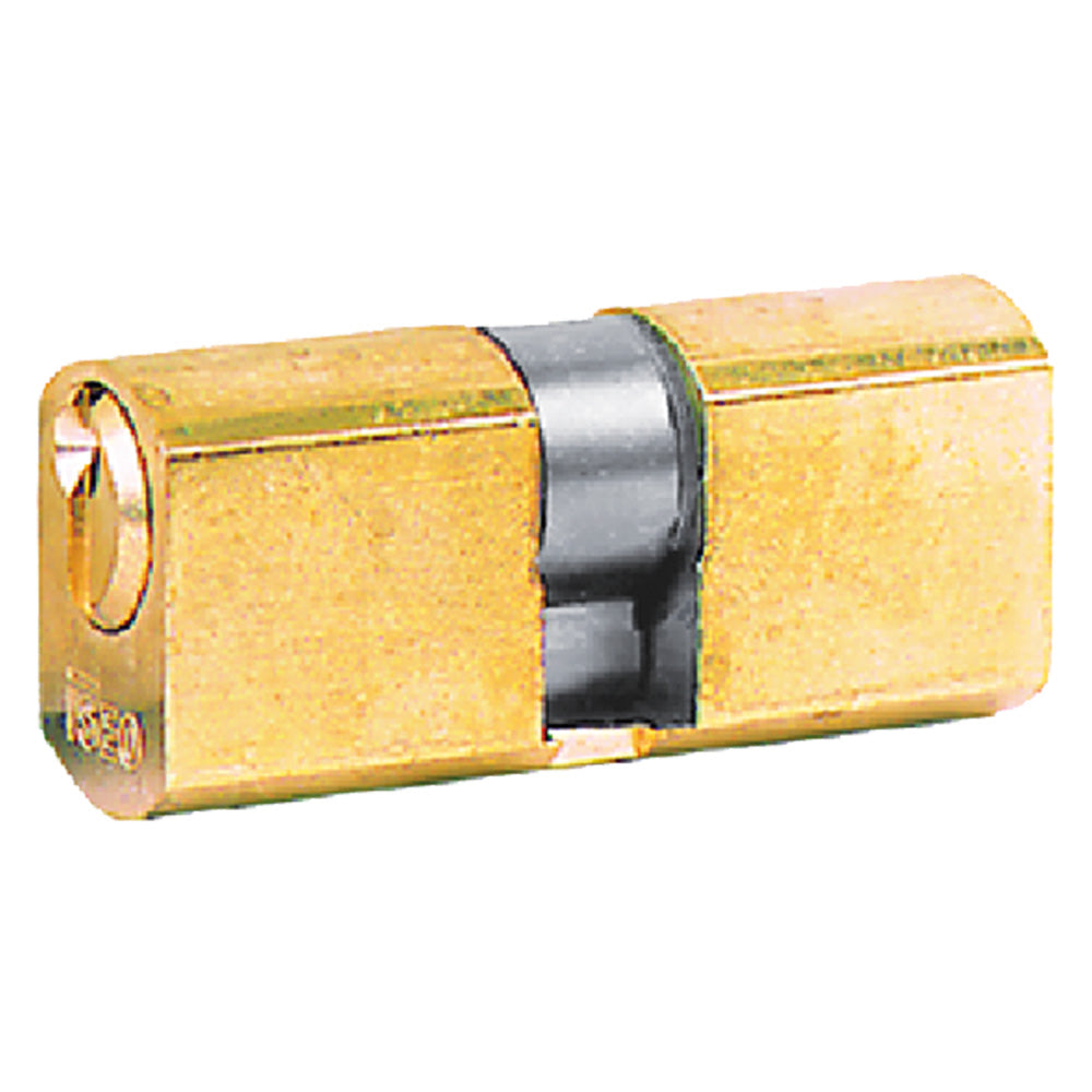 CILINDRO OVALE DA INFILARE ø mm 22 - mm 23+8+23 = 54 (27+27)-Cilindri e accessori-Ecanshop