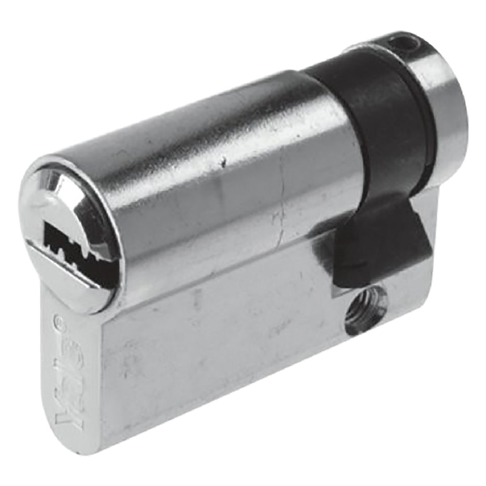 CILINDRO PROFILATO SINGOLO SERIE 'Y2S' mm 25+10+5 = 40 (30+10)-Cilindri e accessori-Ecanshop