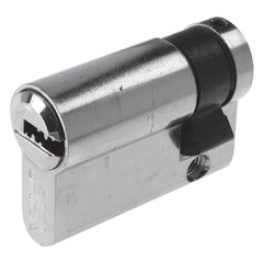 CILINDRO PROFILATO SINGOLO SERIE 'Y2S' mm 25+10+5 = 40 (30+10)-Cilindri e accessori-Ecanshop
