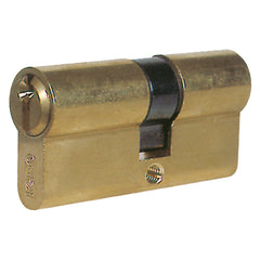 CILINDRO SAGOMATO DOPPIO PROFILO 'F5' mm 23+10+28=61 decentrato (28+33)-Cilindri e accessori-Ecanshop