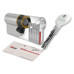 CILINDRO SAGOMATO 'R6 PLUS' mm 25+10+35 = 70 (30+40)-Cilindri e accessori-Ecanshop
