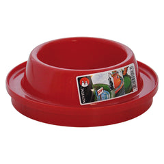 CIOTOLA PER CANE TONDA Lt. 0,75 - Ø cm. 14-Attrezzature per allevamento-Ecanshop