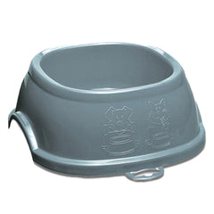 CIOTOLA TONDA PER CANE 'BREAK' Lt. 1 - cm. 22 x h.8-Attrezzature per allevamento-Ecanshop