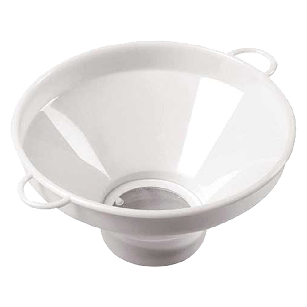 COLALATTE CON FILTRO Ø cm. 27 - filtro Ø cm. 10-Botti e contenitori per alimenti-Ecanshop