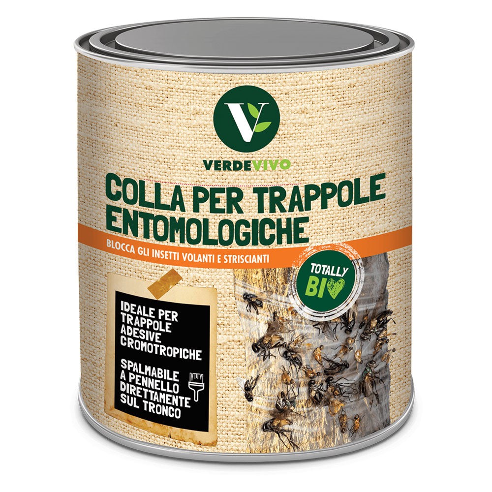 COLLA PENNELLABILE CATTURA INSETTI 'TEMO-O-CID' ml 750-Trappole e topicidi-Ecanshop