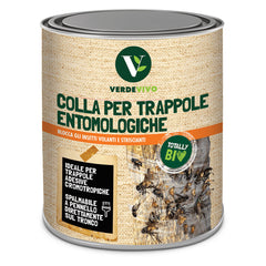 COLLA PENNELLABILE CATTURA INSETTI 'TEMO-O-CID' ml 750-Trappole e topicidi-Ecanshop