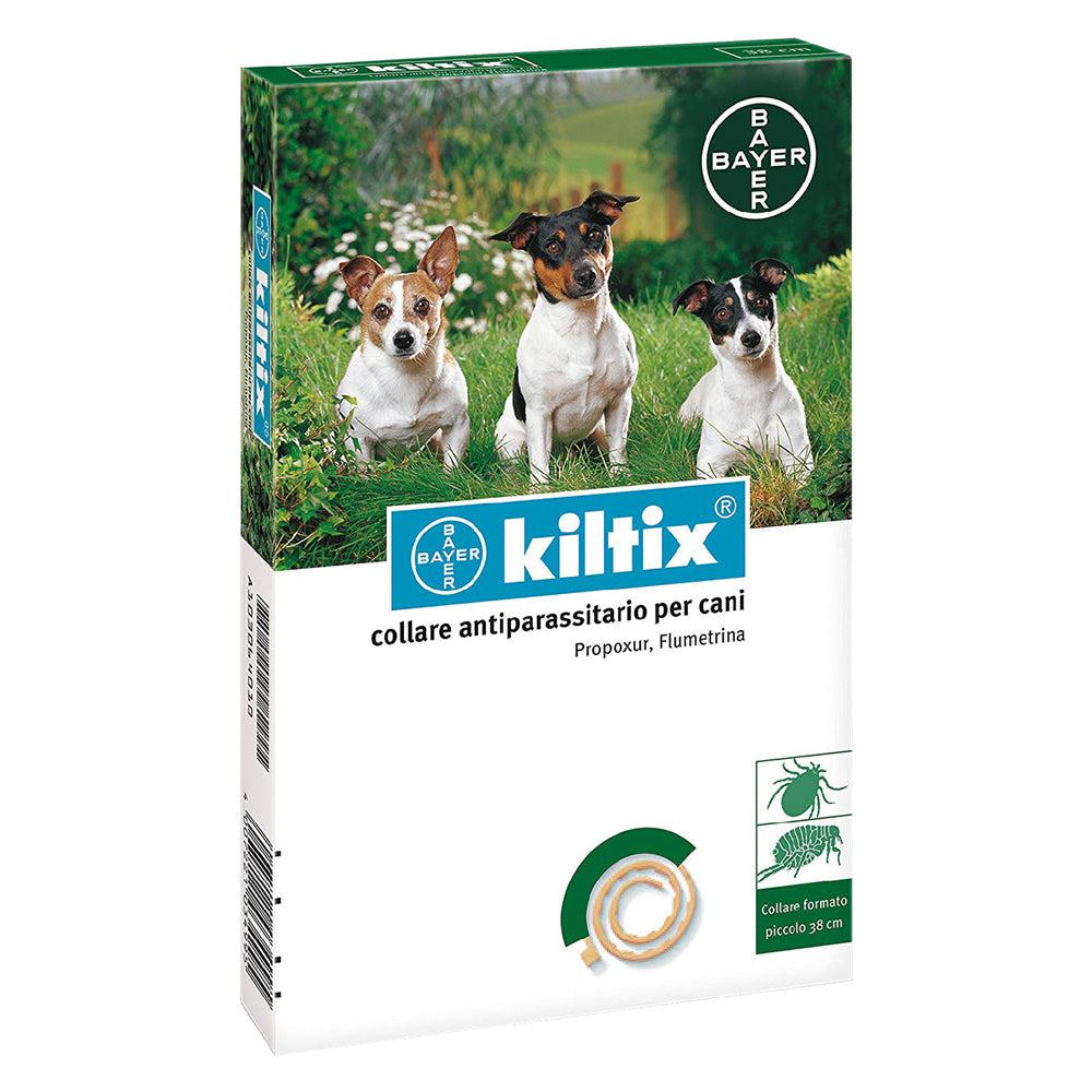 COLLARE ANTIPARASSITARIO PER CANI 'KILTIX' taglia piccola - cm. 38-AGRICOLTURA-Ecanshop