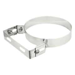 COLLARE DI FISSAGGIO TIPO 'OMEGA' ø cm 15-Fumisteria acciaio inox,zincata e acces.-Ecanshop