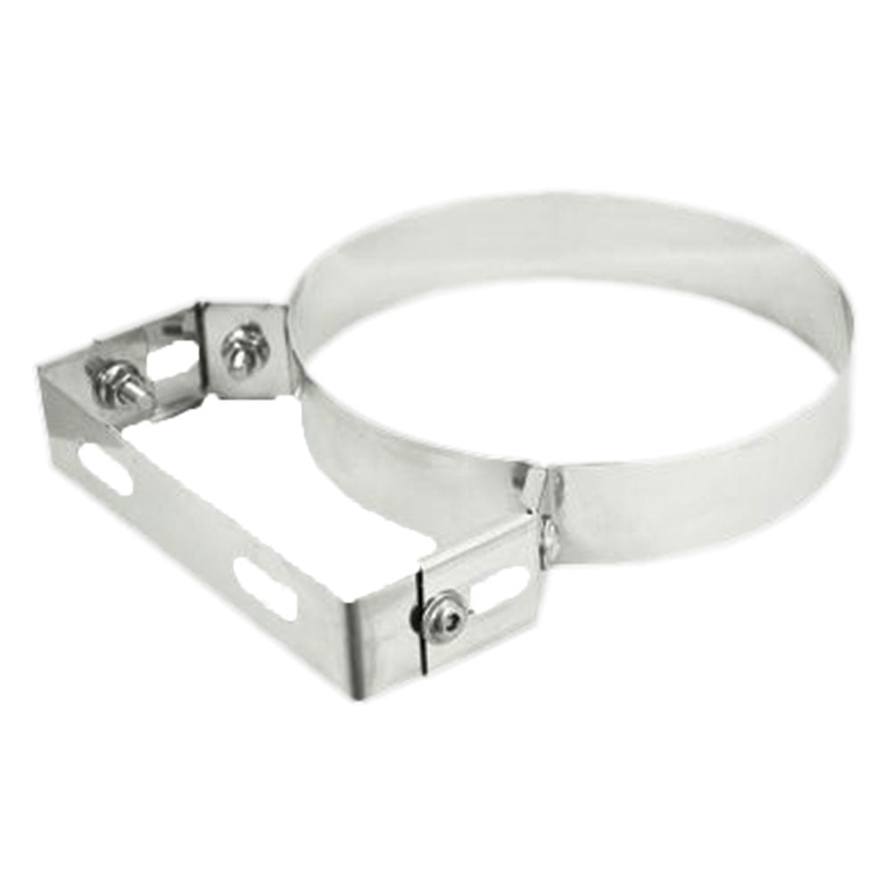 COLLARE DI FISSAGGIO TIPO 'OMEGA' ø cm 30-Fumisteria acciaio inox,zincata e acces.-Ecanshop