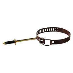 COLLARE REGGITUBO PER STUFE cm 8 >15 - nero-Fumisteria smaltata e accessori-Ecanshop