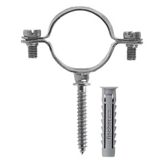 COLLARINO PER TUBI 'CZV' Ø 24 mm - 10 pezzi-Collari,collarini e fascette-Ecanshop