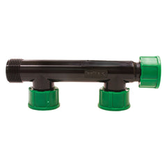 COLLETTORE 4 uscite 1x 1x 1x 1-Microirrigazione-Ecanshop