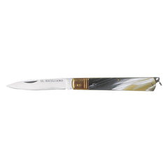 COLTELLO SFILATO 'IL SICILIANO' mm 150-Coltelleria multiuso, prodotti da difesa domestica-Ecanshop