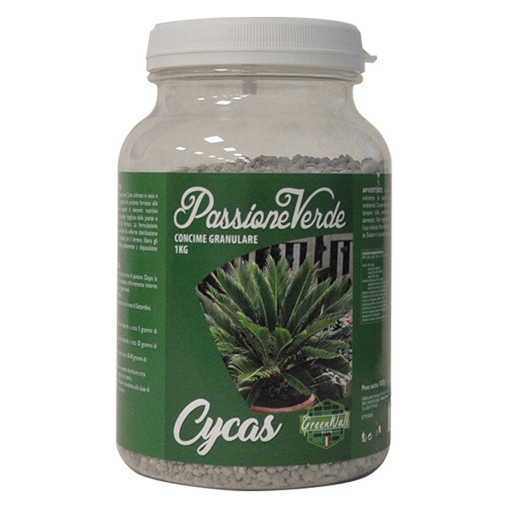 CONCIME GRANULARE 'CYCAS' Kg. 1-GIARDINAGGIO-Ecanshop