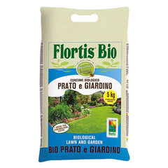 CONCIME GRANULARE PRATI E GIARDINI Kg. 5-Terricci e trattamento piante-Ecanshop