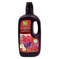 CONCIME LIQUIDO 'GERANI E PIANTE FIORITE' Lt. 1-GIARDINAGGIO-Ecanshop