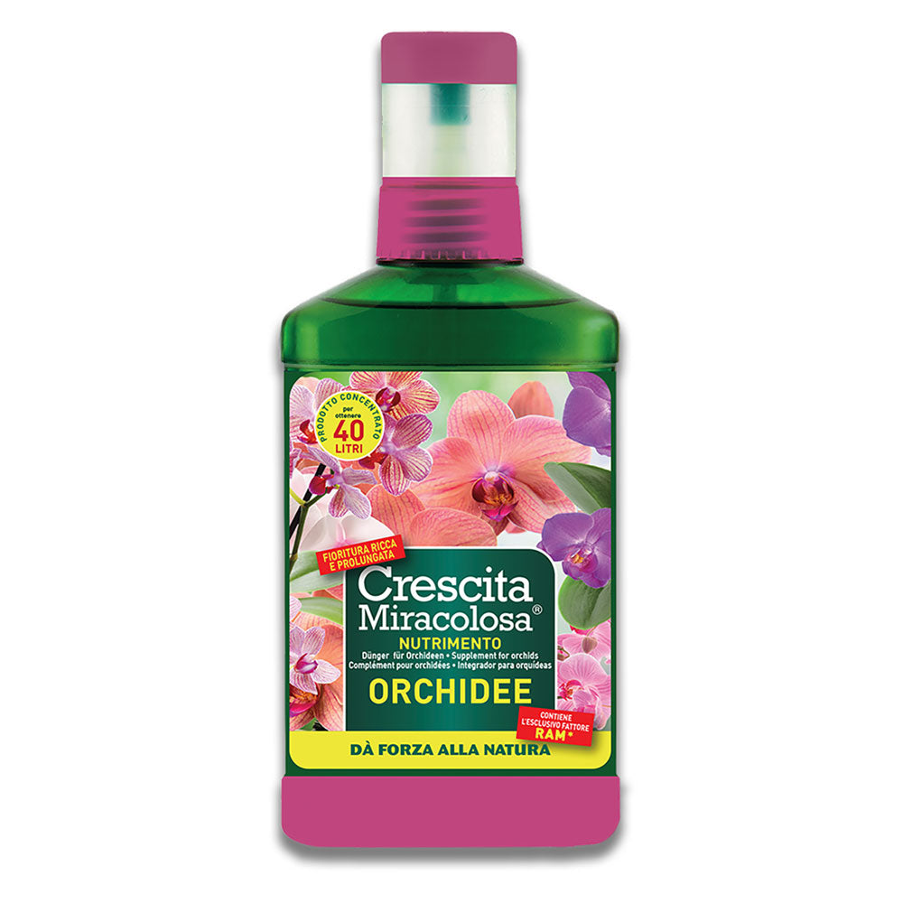 CONCIME LIQUIDO 'ORCHIDEE' ml 200-Terricci e trattamento piante-Ecanshop