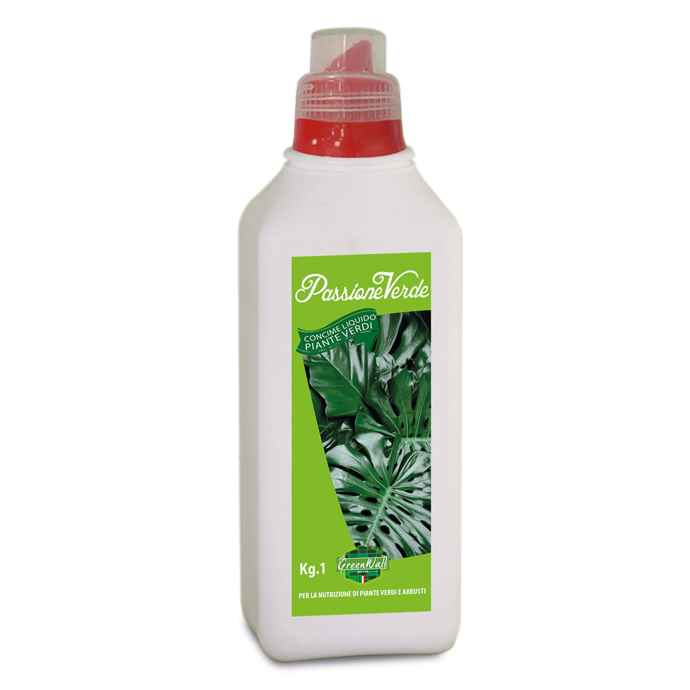 CONCIME LIQUIDO 'PIANTE VERDI' Kg. 1-Terricci e trattamento piante-Ecanshop