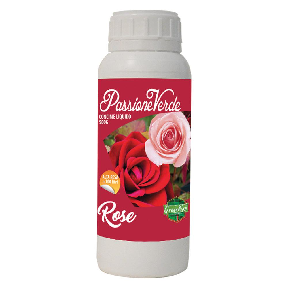 CONCIME LIQUIDO 'ROSE' Gr. 500-GIARDINAGGIO-Ecanshop