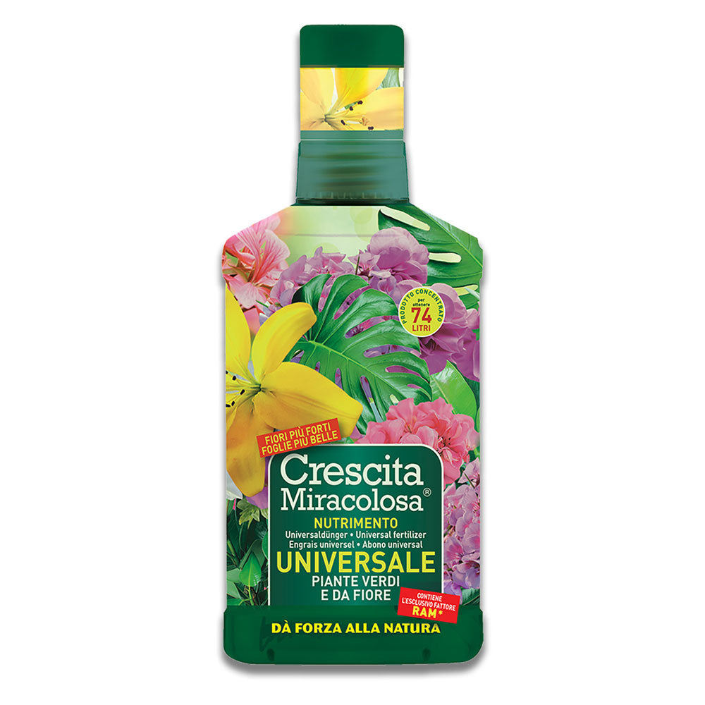 CONCIME LIQUIDO 'UNIVERSALE' ml 375-Terricci e trattamento piante-Ecanshop