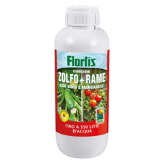 CONCIME LIQUIDO 'ZOLFO + RAME' Kg. 1-Terricci e trattamento piante-Ecanshop