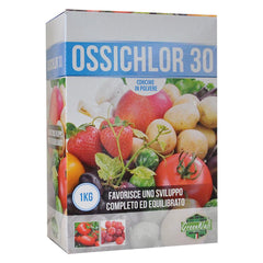 CONCIME 'OSSICHLOR 30' Kg.1-GIARDINAGGIO-Ecanshop