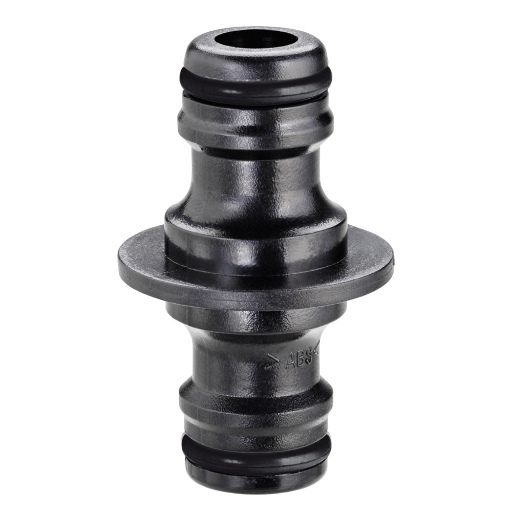 CONGIUNZIONE A DUE INNESTI Art. 8613 - blister-Raccorderia da giardino-Ecanshop