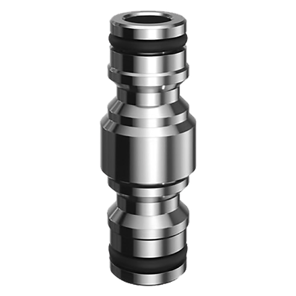 CONGIUNZIONE A DUE INNESTI IN METALLO Art. 9606 - blister-Raccorderia da giardino-Ecanshop