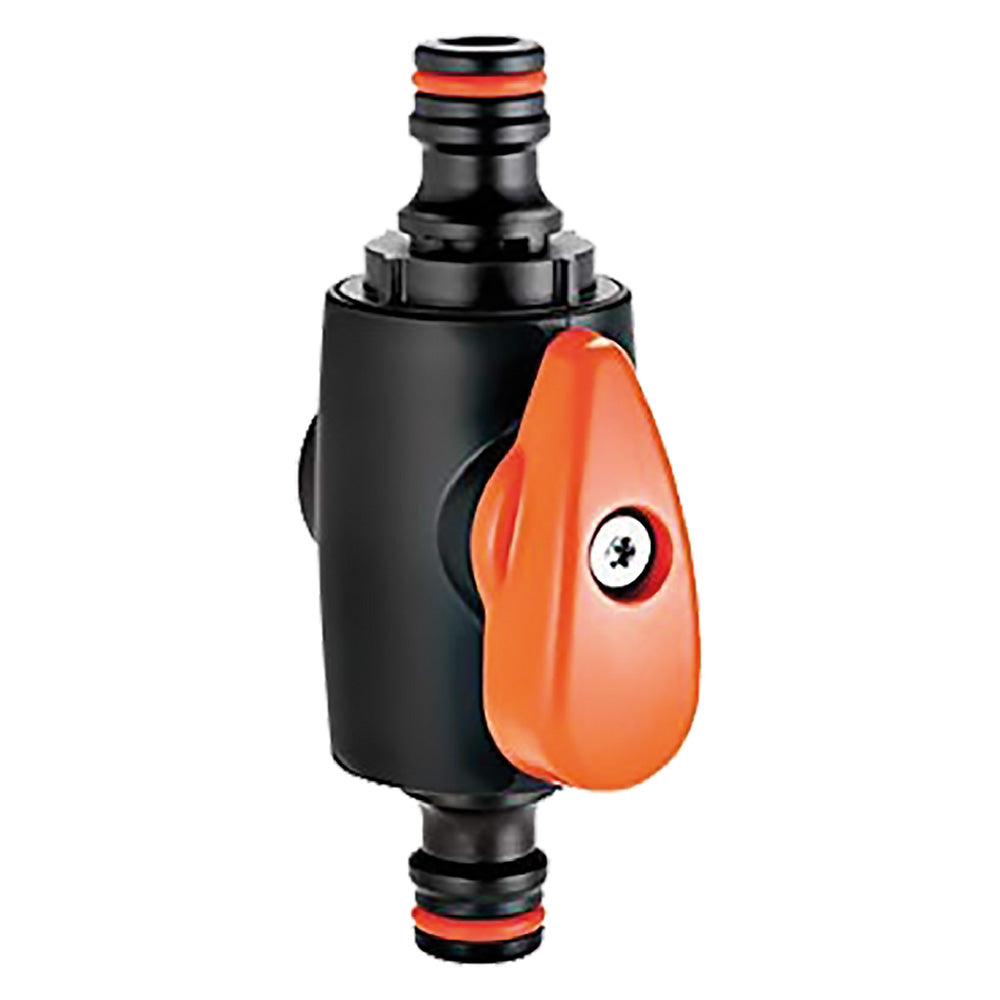 CONGIUNZIONE CON RUBINETTO Art. 8611 - blister-Raccorderia da giardino-Ecanshop