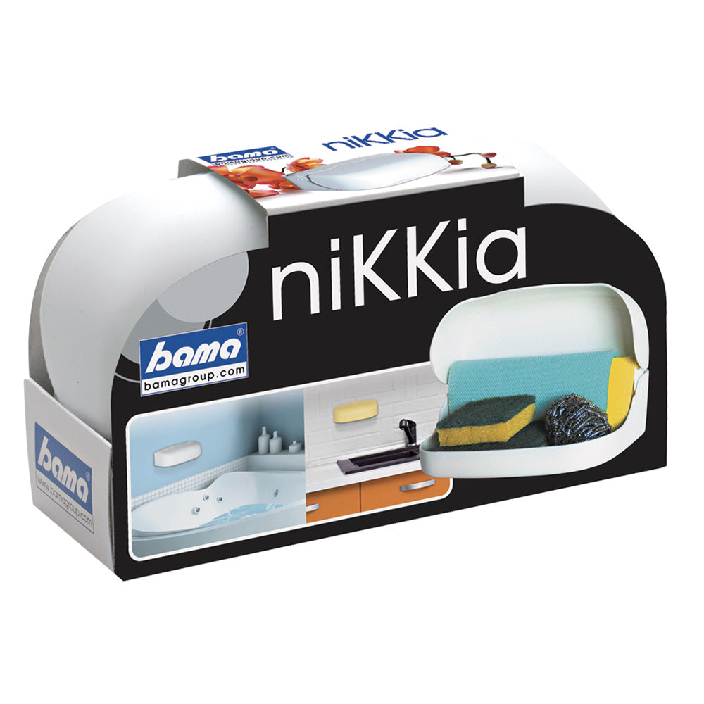 CONTENITORE PORTASPUGNE 'NIKKIA' cm 22 x 12,5 x h.7-Bagno e accessori-Ecanshop