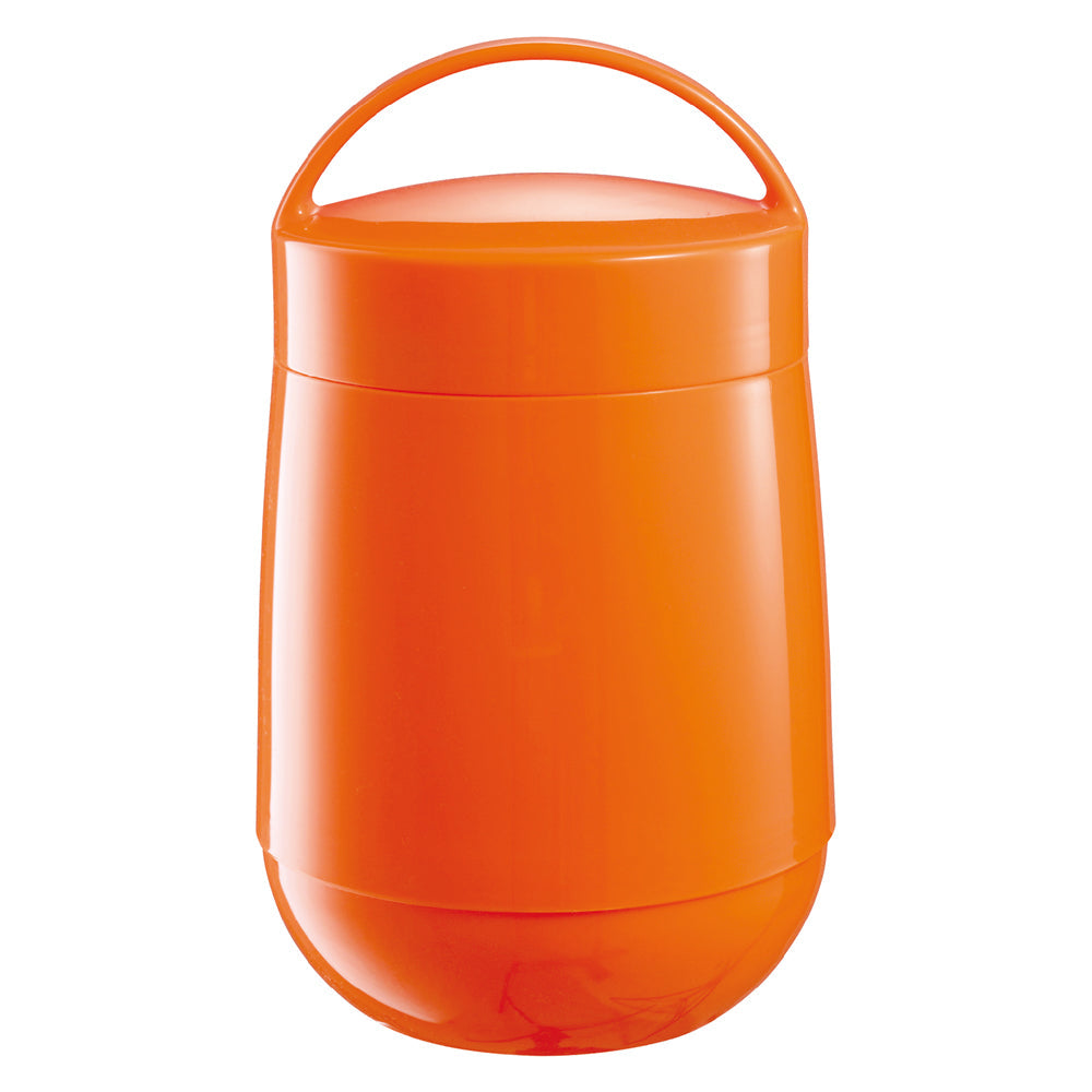 CONTENITORE TERMICO 'FAMILY COLORI' lt 1 - colore arancio-Articoli da cucina-Ecanshop
