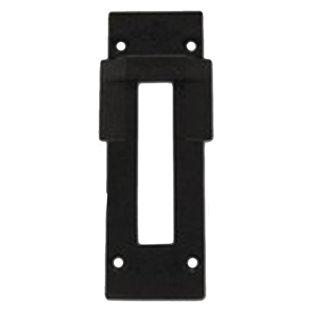 CONTROPIASTRA col.nero - 02960.04-Serrature per serr.metallici e accessori-Ecanshop