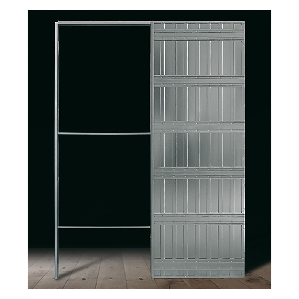 CONTROTELAIO PER PORTE A SCOMPARSA PER CARTONGESSO cm 70 x 210 x 10-Mattoni vetrocamera e controtelai-Ecanshop