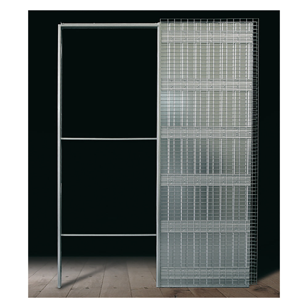 CONTROTELAIO PER PORTE A SCOMPARSA PER MURATURA cm 100 x 210 x 10,5-Mattoni vetrocamera e controtelai-Ecanshop