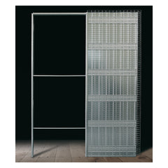 CONTROTELAIO PER PORTE A SCOMPARSA PER MURATURA cm 60 x 210 x 10,5-Mattoni vetrocamera e controtelai-Ecanshop