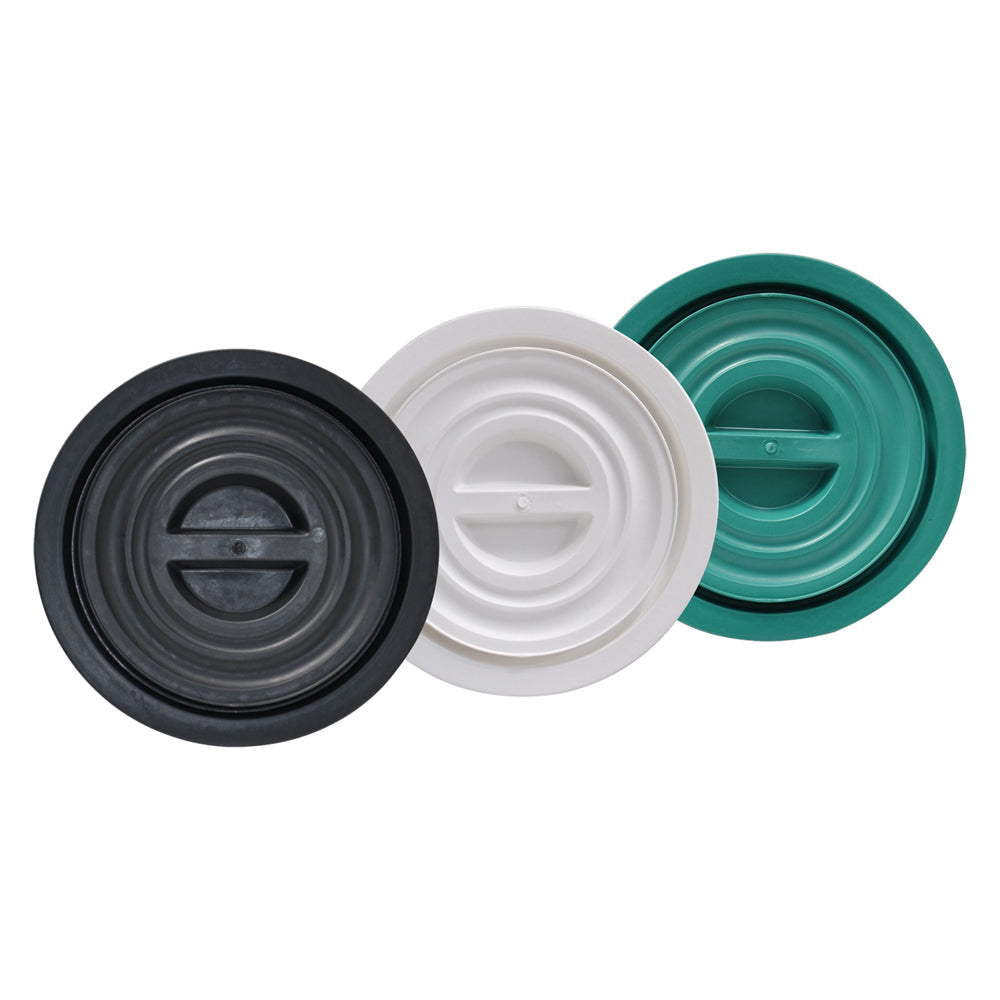 COPERCHIO PER BIDONE IMMONDIZIA SOVRAPPONIBILE per lt. 50 - nero-Pulizie domestiche e racc.differenziata-Ecanshop