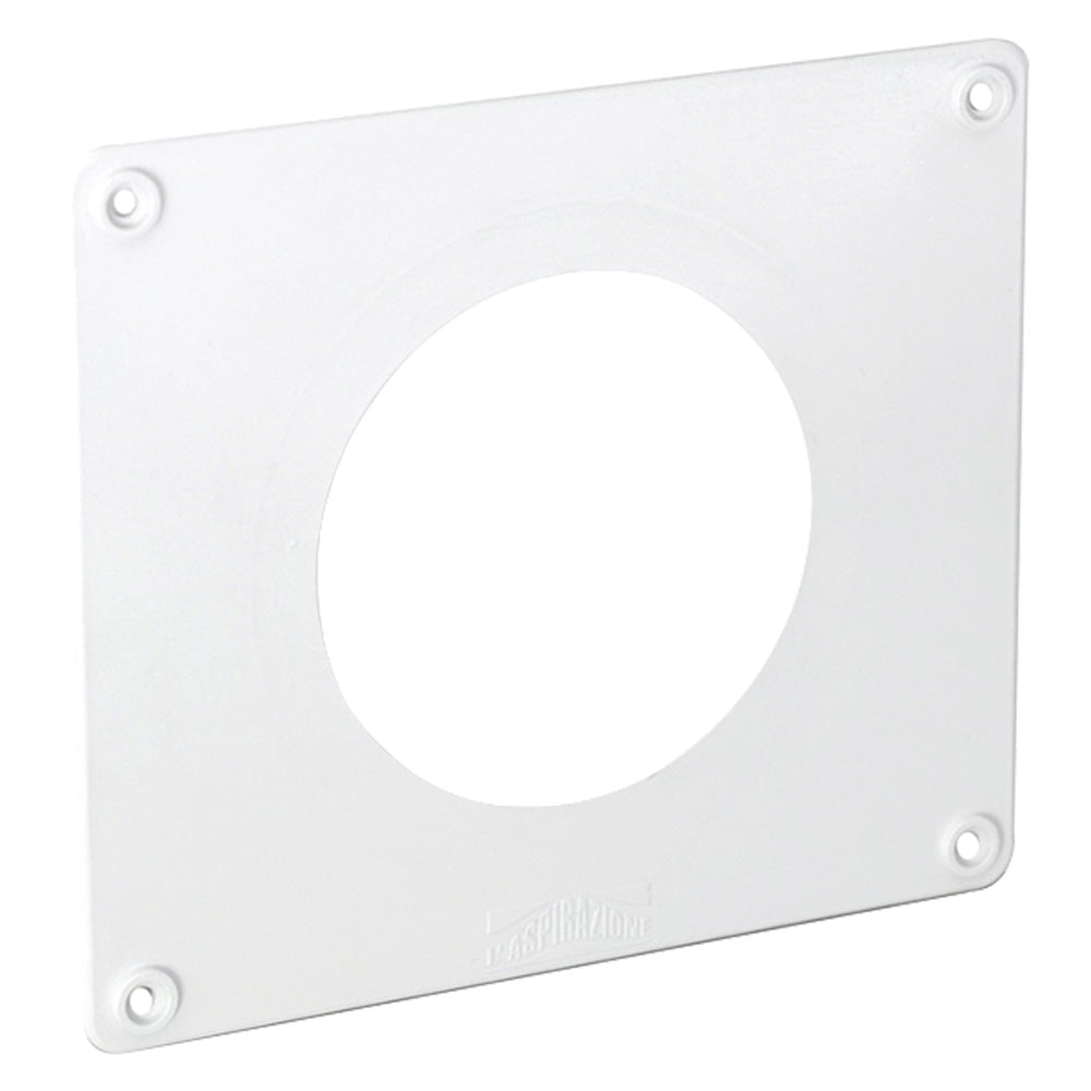 COPRIFORO PER TUBI AERAZIONE mm.190x160 - foro Ø mm. 100/125-Sistemi di aerazione e scarico-Ecanshop