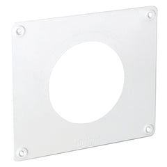 COPRIFORO PER TUBI AERAZIONE mm.190x160 - foro Ø mm. 100/125-Sistemi di aerazione e scarico-Ecanshop