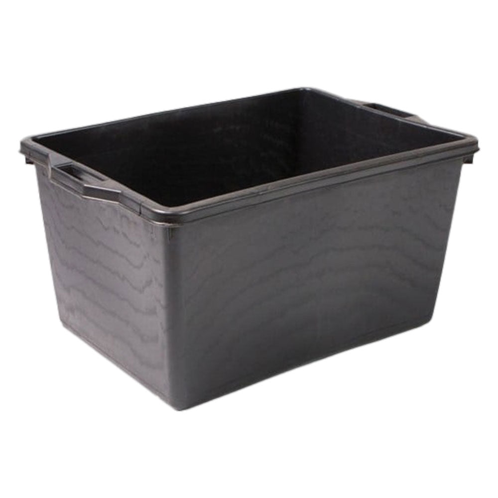 CORBA RETTANGOLARE TIPO 'ASTI' Lt. 65 col. nero-Macchine e attrezzature per enologia-Ecanshop