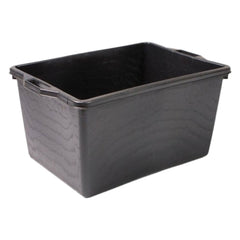 CORBA RETTANGOLARE TIPO 'ASTI' Lt. 65 col. nero-Macchine e attrezzature per enologia-Ecanshop