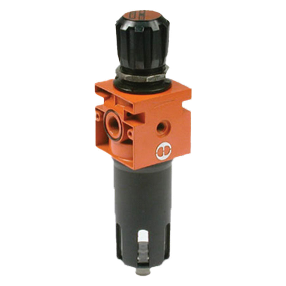 CORPO FILTRO REGOLATORE PER ABBACCHIATORE 'ENERCOMP' 1/4 - per Enercomp-Ricambi per abbacchiatori pneumatici-Ecanshop